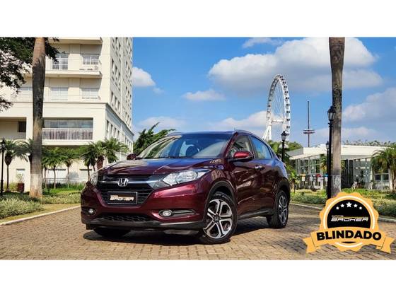 HONDA HR-V 1.8 16V FLEX EXL 4P AUTOMÁTICO